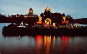 Christmas Island Christmas Tree Olympia, Washington, USA Unused 