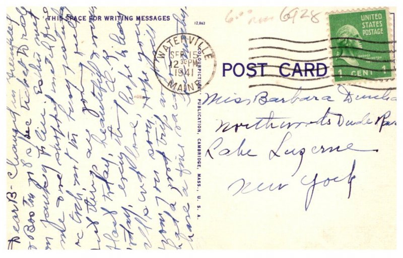 U.S.S. Gleaves at Bath Maine