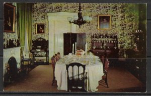 Mississippi, Natchez - Lansdowne Plantation House - Dining Room - [MS-002]