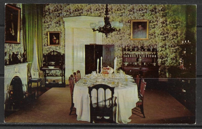 Mississippi, Natchez - Lansdowne Plantation House - Dining Room - [MS-002]