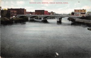 Second Avenue Bridge Cedar Rapids, Iowa  