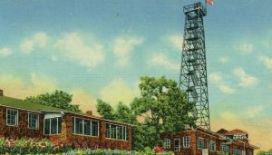 Postcard Early View of Mt. Gaylor, Top-O-The Ozarks on US Hwy. 71.,  AK      T9