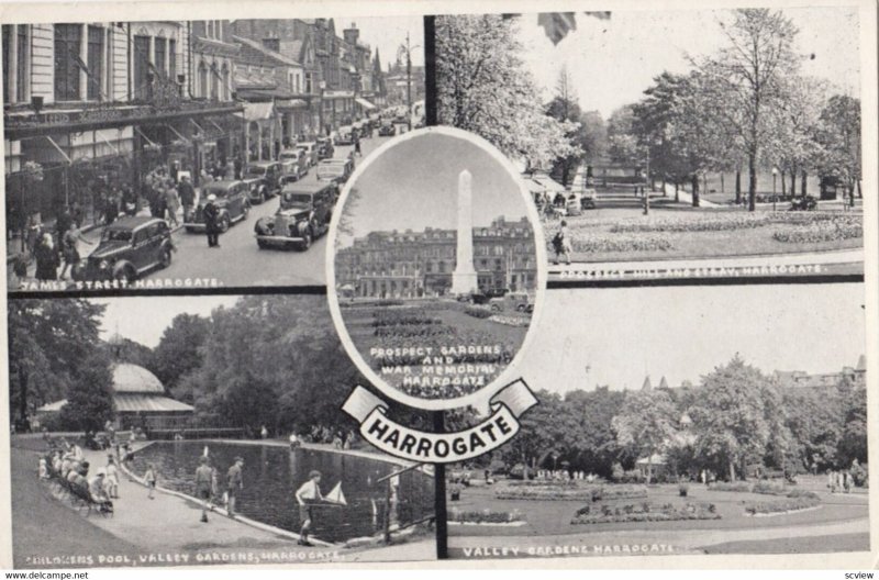 Harrogate , Yorkshire , England , 1940-50s