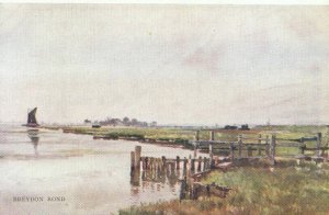 Norfolk Postcard - Breydon Rond - Great Yarmouth - Ref TZ2664