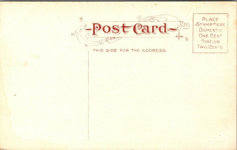 Postcard Post Office in Sioux Falls, South Dakota~1321
