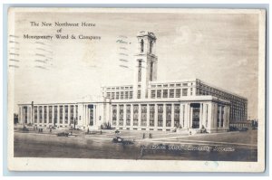 Saint Paul Minnesota MN Postcard Montgomery Ward & Co Home 1922 RPPC Photo