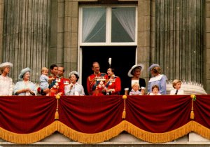 England London Buckingham Palace The Royal Family