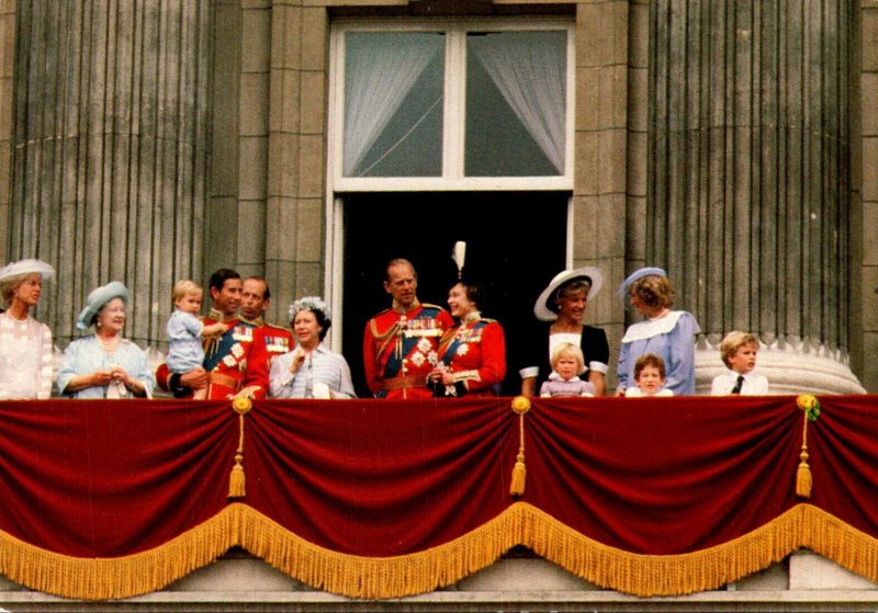 England London Buckingham Palace The Royal Family