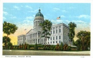 State Capitol in Augusta, Maine