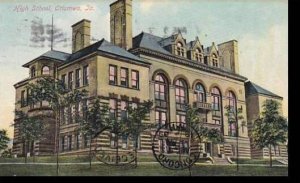 Iowa Ottumwa High School 1909