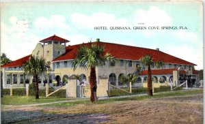 1900s Hotel Quisisana Green Cove Springs FL Postcard