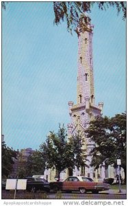 Illinois Chicago Water Tower