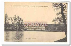 Vallee de Chevreuse Old Postcard Chateau Dompierre L & # 39etang