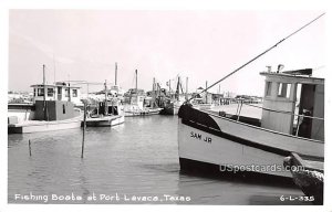 Fishing Boats - Port Lavaca, Texas TX  