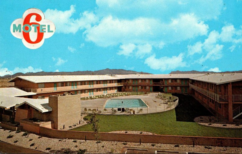 Motel 6 Las Vegas Nevada 1973