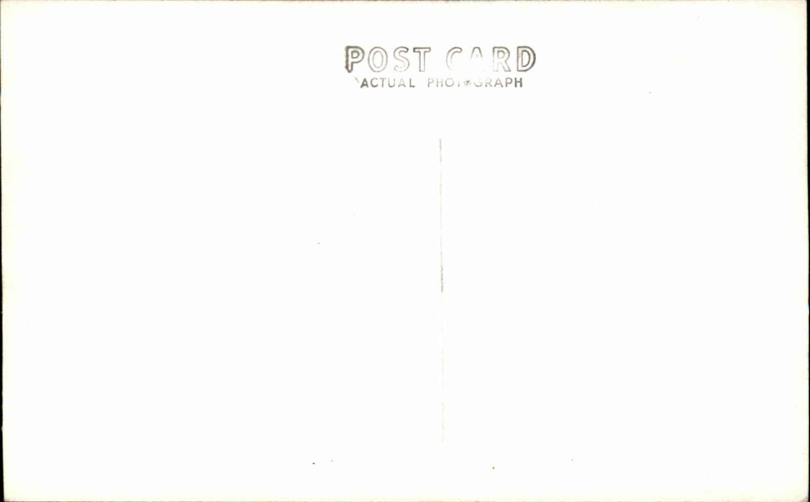 Everett Pennsylvania PA American Legion Post 8 Real Photo Vintage