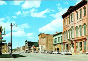 Leadville, CO Colorado  HARRISON STREET SCENE Tabor Opera House  4X6 Postcard