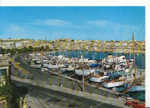 Malta Postcard - The Yacht Marina Ta'Xbiex - Ref 6317A