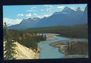 Jasper, Alberta, Canada Postcard, Athabasca Valley From The Lookout