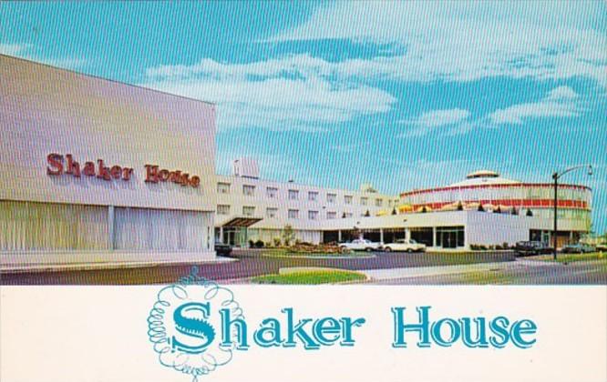Ohio Shaker Heights Shaker House Motor Hotel