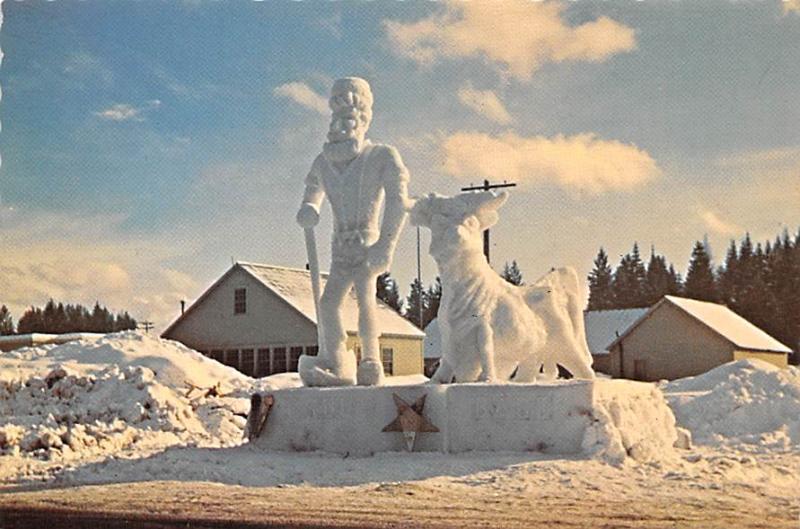 Paul Bunyan and Babe - McCall, Idaho