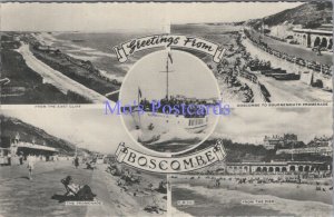 Dorset Postcard - Greetings From Boscombe, Nr Bournemouth DC1803