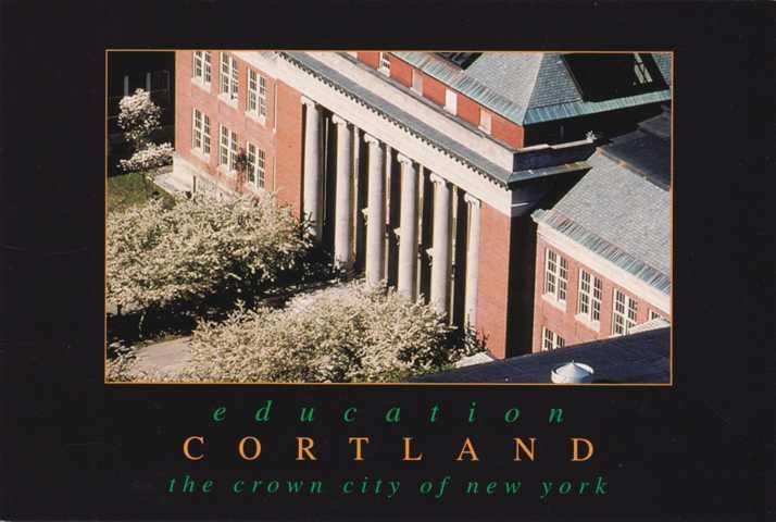 The Old Main Bulding SUNY Cortland NY, New York - College