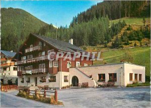 Postcard Modern Hotel Tyrol Restaurant Silvretta Tyrol