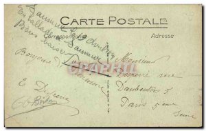 Saumur Postcard Old School & # cavalry 39application carousel (horse racing)