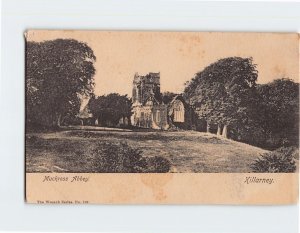 Postcard Muckross Abbey, Killarney, Ireland