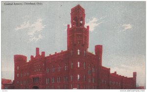 Exterior View, The Central Armory Building, Cleveland, Ohio, 00-10's