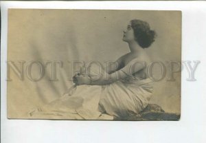 436229 Lina CAVALIERI Italian OPERA Singer BELLE Vintage Photo Postcard