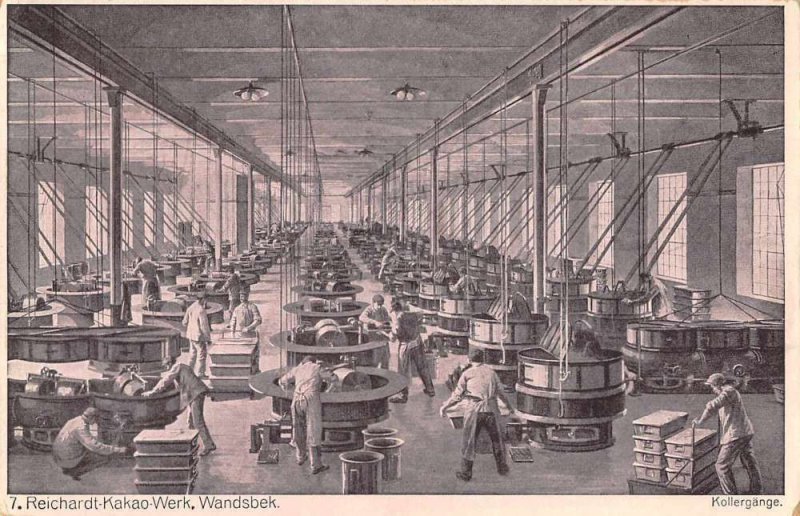 Wandsbek Germany Reichardt Kakao Werk Chocolate Factory Interior PC JF686408