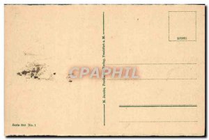 Old Postcard Mainz Rh Boat