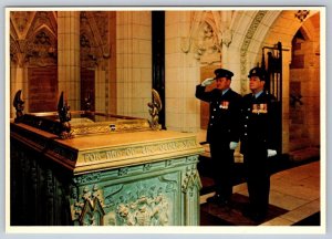 Book Of Remembrance Altar, Memorial Chamber, Centre Block Chapel Ottawa Postcard