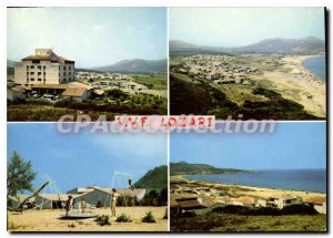 Postcard Modern Village Holiday Lozari Belgodere