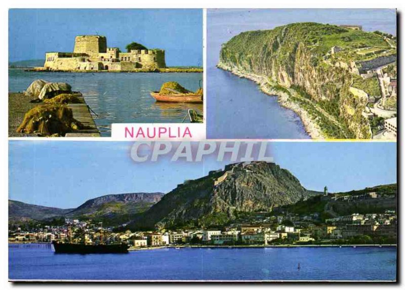 Postcard Modern Nauplia