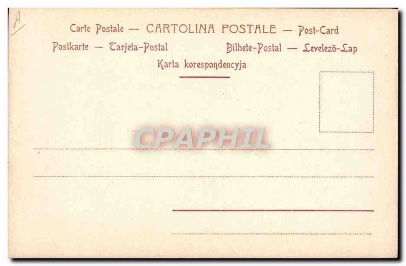 Old Postcard Pope Benedict XIV