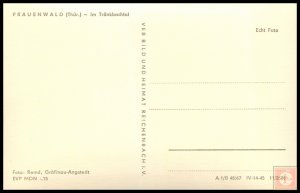 Fraunwald - In the Tränkbachtal, Germany