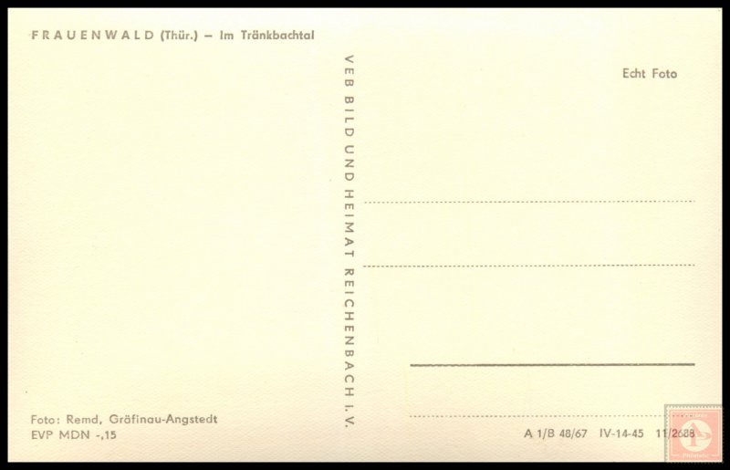 Fraunwald - In the Tränkbachtal, Germany
