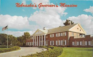 Nebraska's Governors Mansion Lincoln Nebraska South of State Capitol