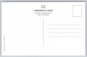 Commonwealth Books  Boston  Massachusetts Postcard