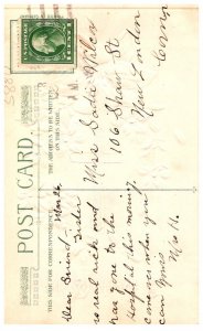 Easter ,  Cross with  Flowers  , John Winsch