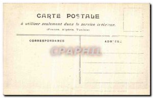 Old Postcard Paris Dam Floods Relief Quai Malaquais