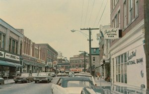 WESTERLY , Rhode Island , 1940-1960s ; High School