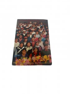 The Central Institute for Nationalities China 16 Post Cards Booklet