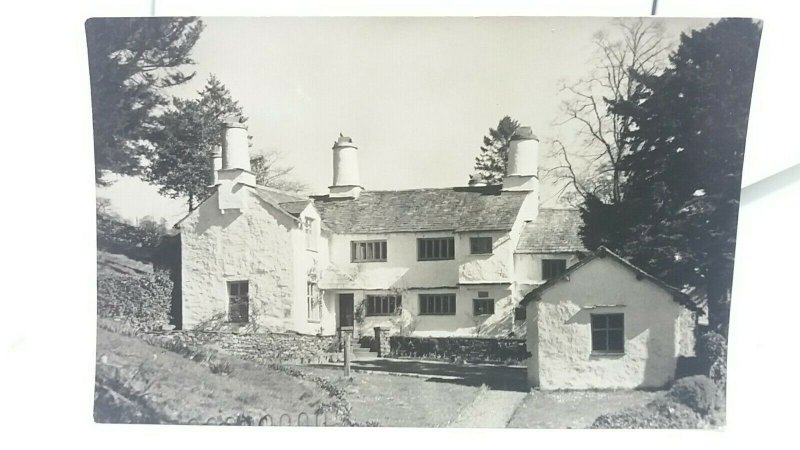 Vintage RP Postcard Townend House Cumberland