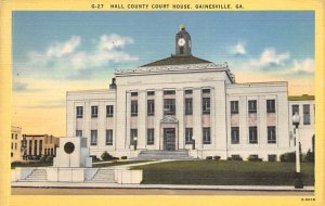 Hall County Court House Gainesville, Georgia USA