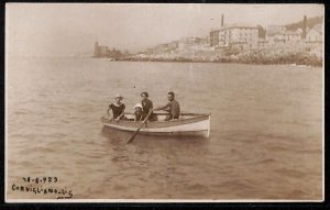 ab2355 VINTAGE POSTCARD GENOA Province: Cornigliano-