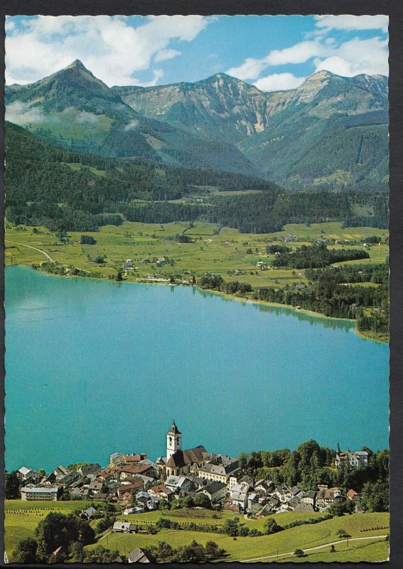 Austria Postcard - Malerisches Salzkammergut - St Wiolfgang  LC3606